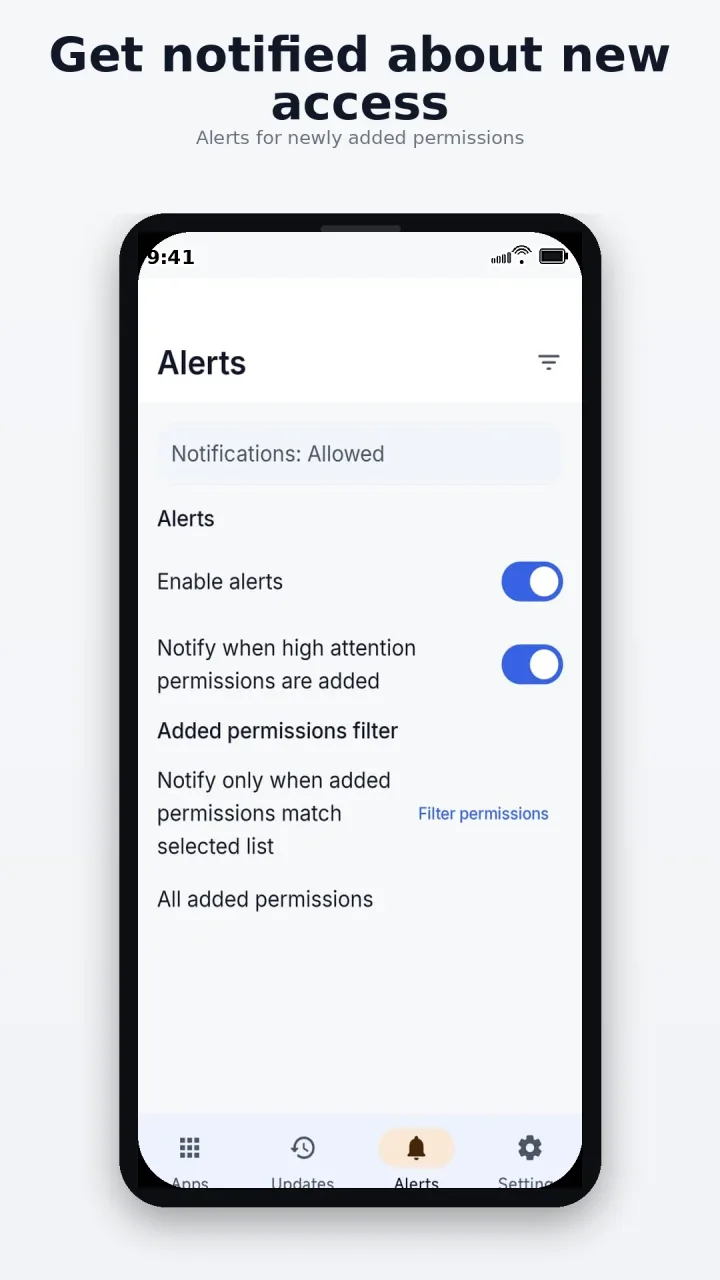 PermLens Syntix – Android Permission Checker & Privacy Audit App screenshot 7