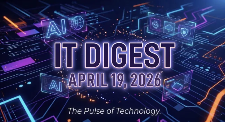 IT News Digest April 19, 2026 🌐 preview