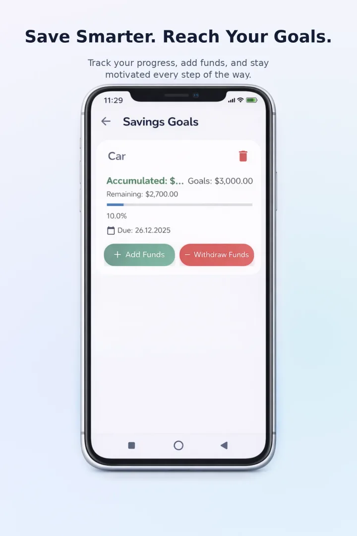 FinSyntix – Offline Budget Tracker & Expense Manager screenshot 6