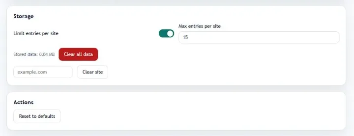 TextRescue Syntix – Chrome Extension for Autosave & Text Recovery screenshot 5