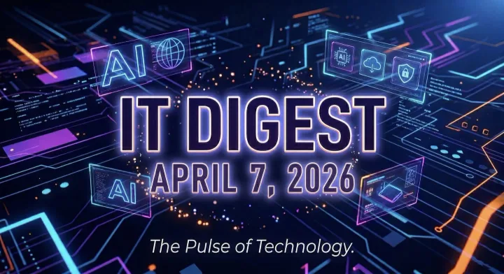 IT News Digest April 7, 2026 🌐 preview