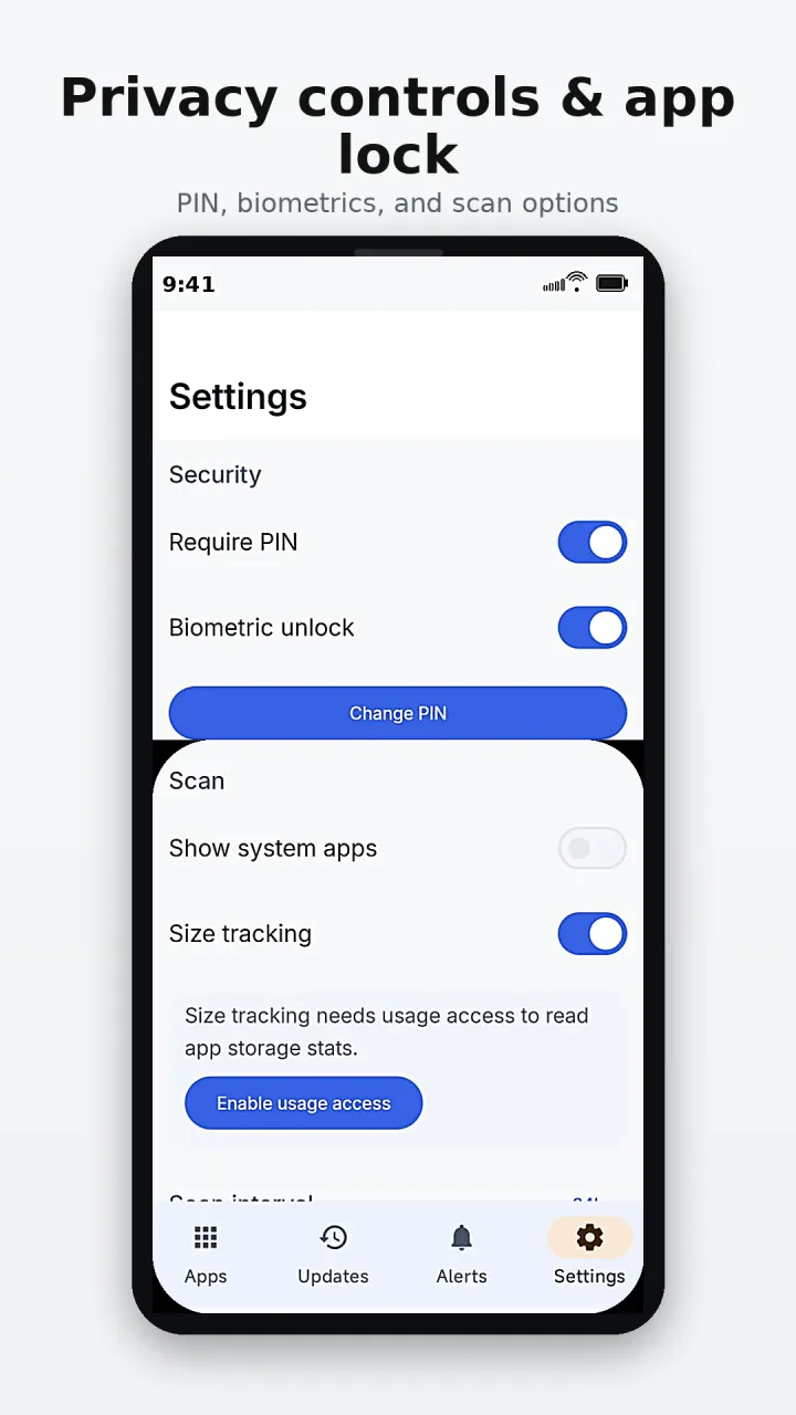 PermLens Syntix – Android Permission Checker & Privacy Audit App screenshot 4