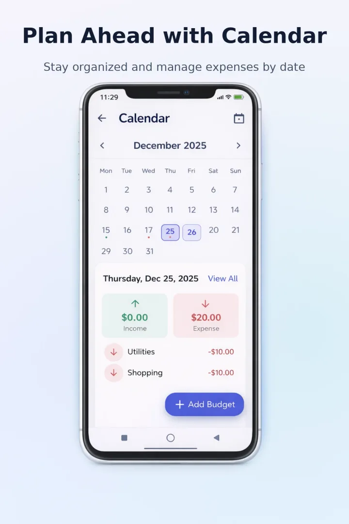 FinSyntix – Offline Budget Tracker & Expense Manager screenshot 3