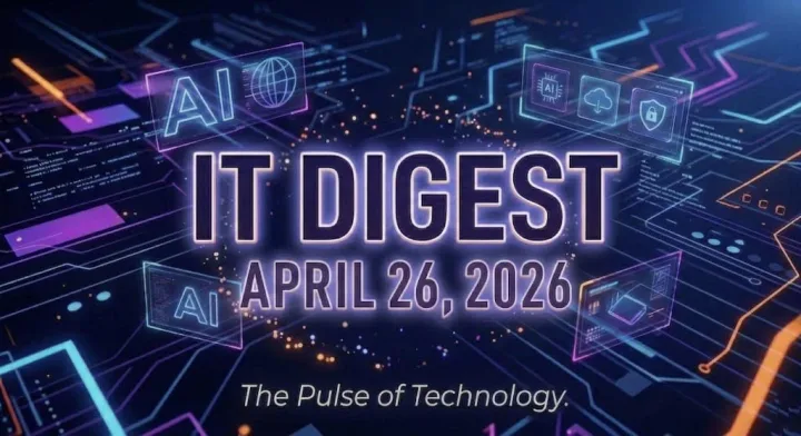 IT News Digest: April 26, 2026 preview
