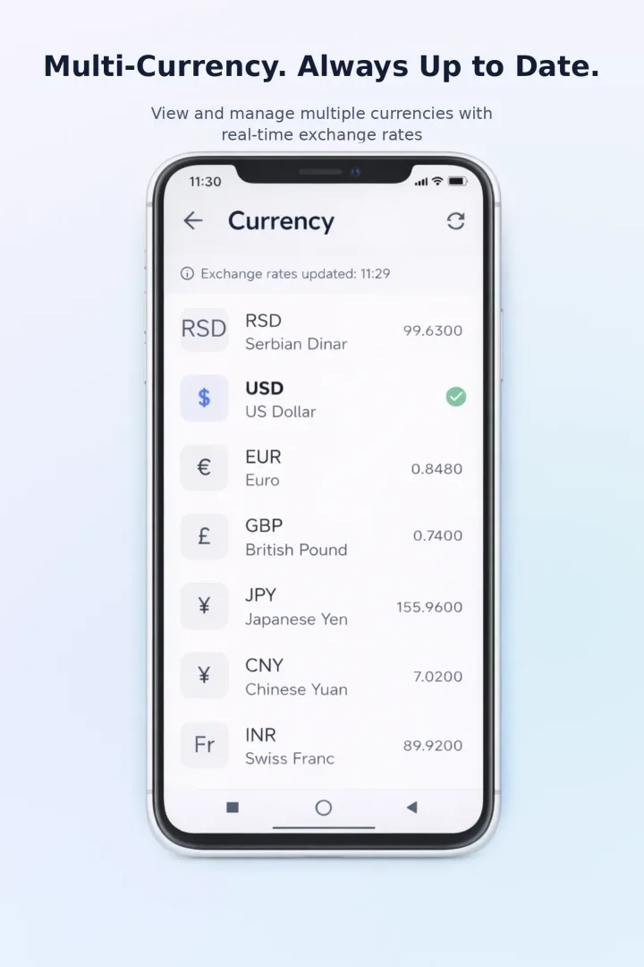 FinSyntix – Offline Budget Tracker & Expense Manager screenshot 4