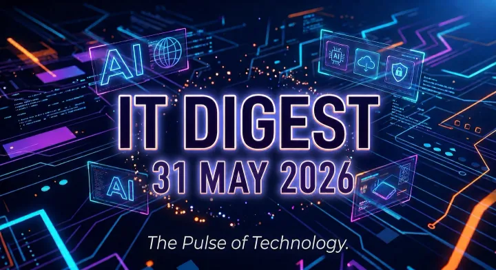 IT News Digest: May 31, 2026: Nvidia’s Arm Laptops, ChatGPT Malware & Microsoft Backlash preview