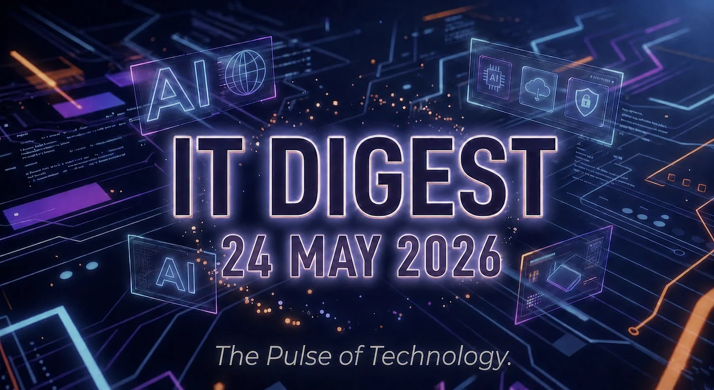 IT News Digest: May 24, 2026: SpaceX’s $15B AI Deal, Musk vs. Altman Trial & Google Avatars cover