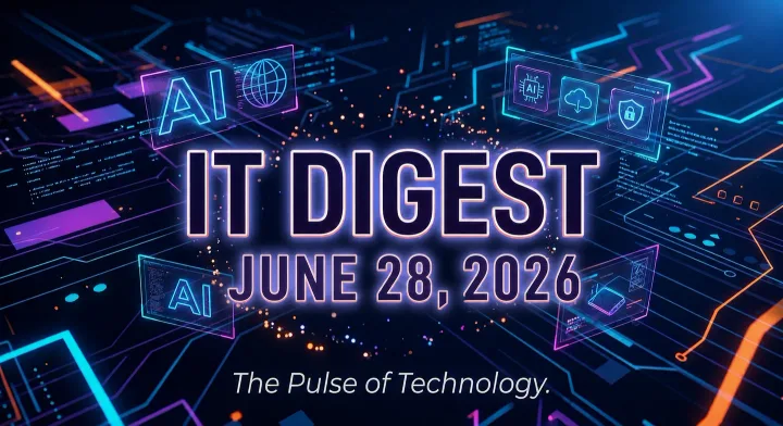 Revue IT du 28 juin 2026 : la puce Jalapeño sur mesure d'OpenAI, le procès du NYT et les fausses invitations OpenAI preview