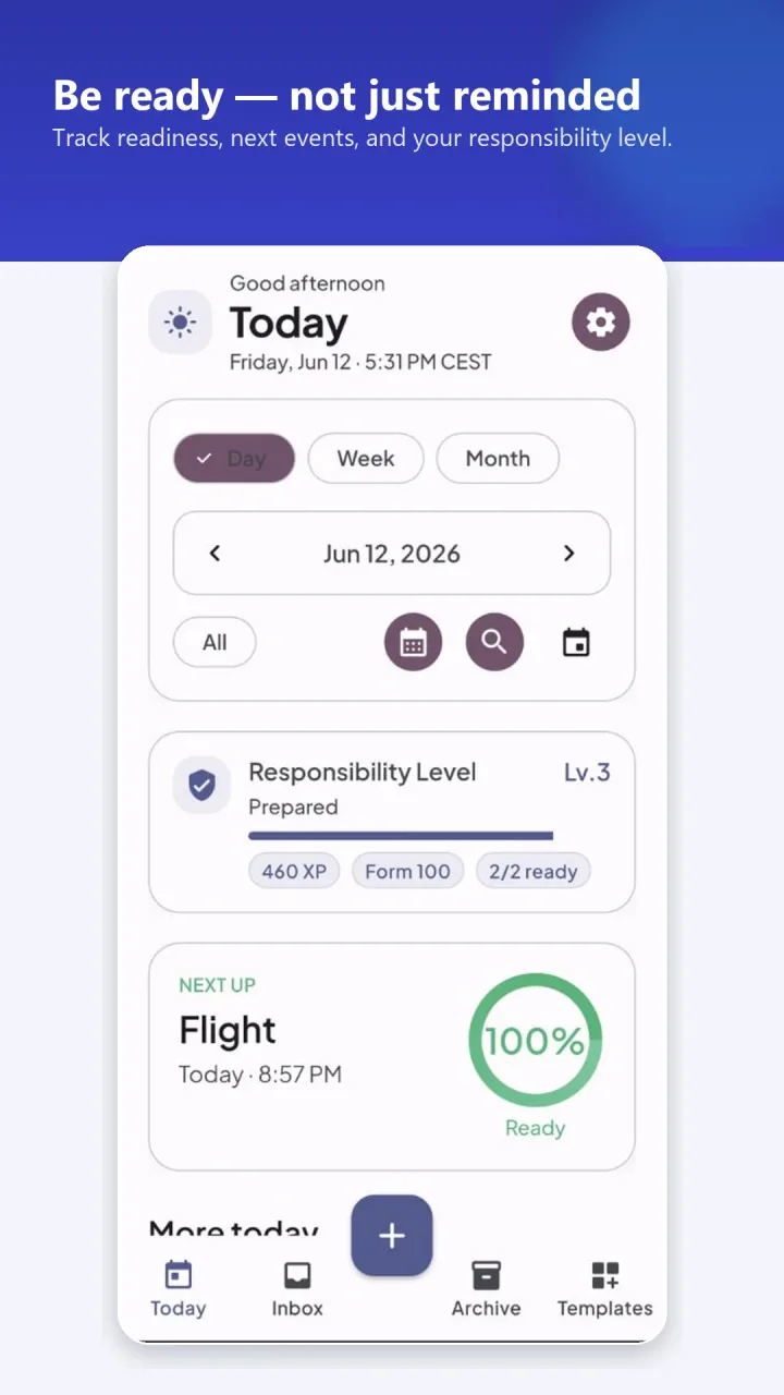 LifePilot Syntix screenshot 1