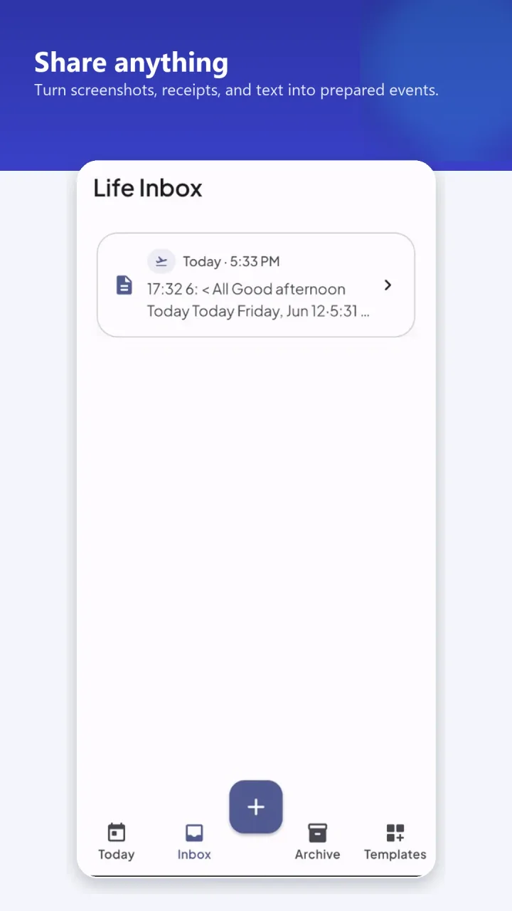 LifePilot Syntix screenshot 2