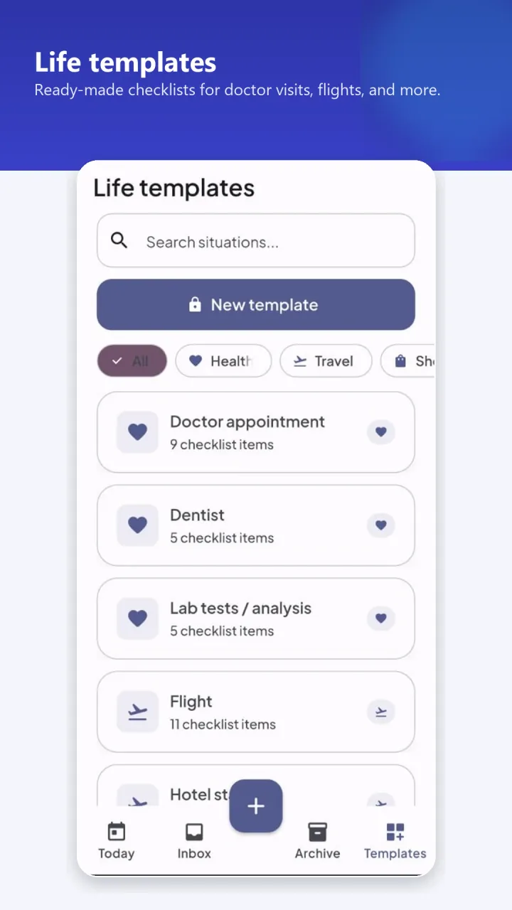 LifePilot Syntix screenshot 4