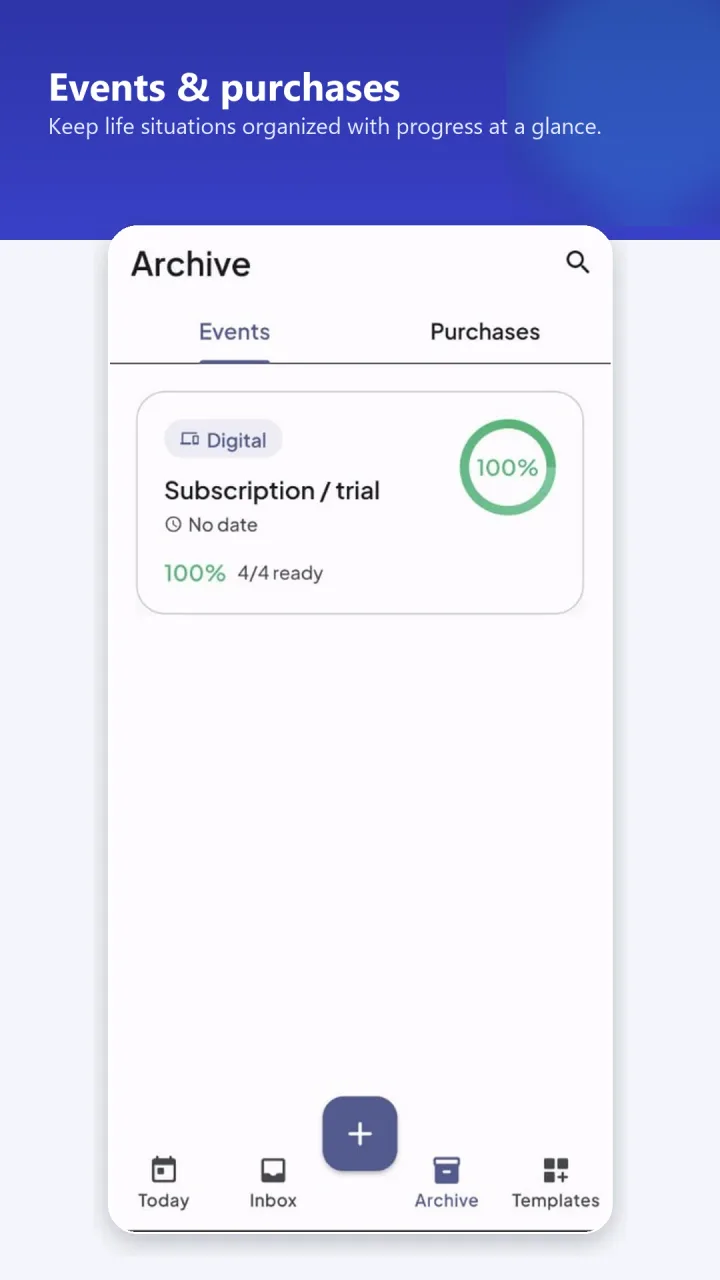 LifePilot Syntix screenshot 3