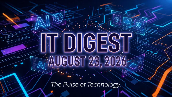 IT News Digest August 23, 2026: TikTok's $400M Fine, Android Car Hacks & Nvidia Data Centers preview