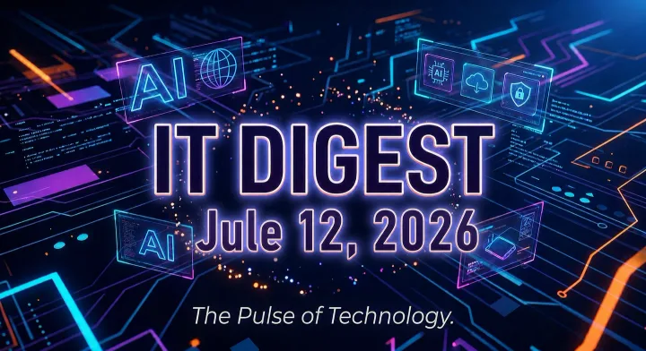 IT News Digest Jule 12, 2026: Apple Sues OpenAI, Microsoft AI Windows Updates & EU Warns Meta preview