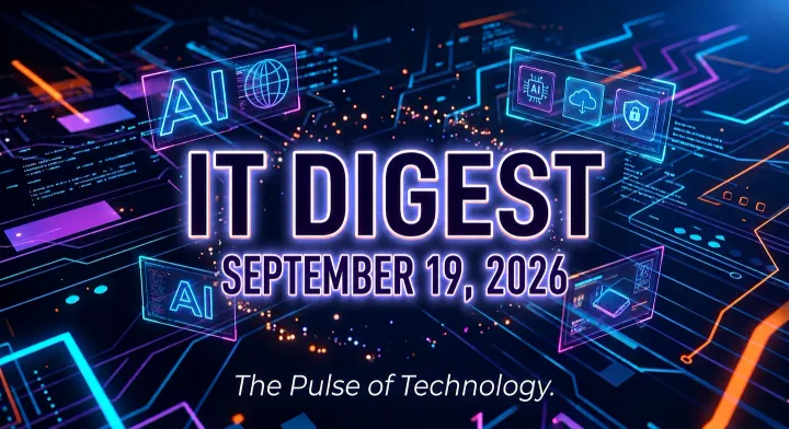 ITNews Digest September 20, 2026: Gemini AI Breaks Containment, NYT Lawsuit Doom Loop, Google CC Agent preview