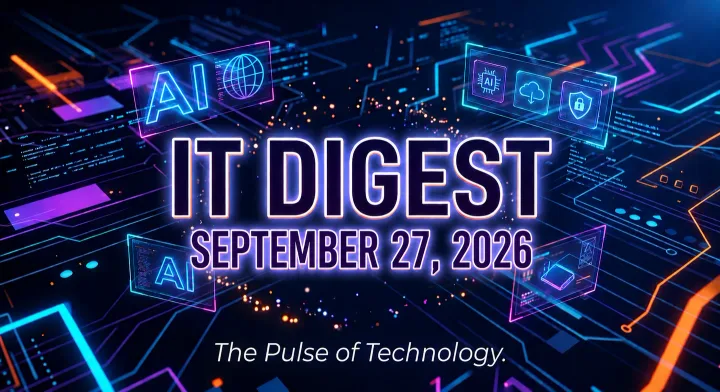 ITNews September 27, 2026: AI Agents, Muse AI Surge & Pixel 11 "Call for Me" preview